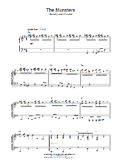 The Munsters Theme von Jack Marshall (Download) 