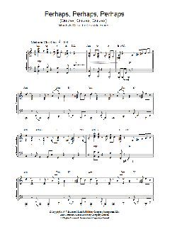 Quizas, Quizas, Quizas von Osvaldo Farres (Download) 