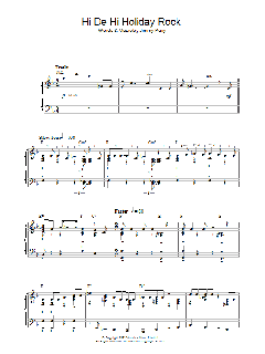 Hi De Hi Holiday Rock (theme from Hi De Hi) von Jimmy Perry (Download) 