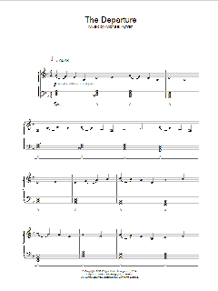 The Departure von Michael Nyman (Download) 