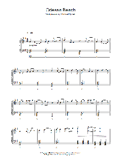 Odessa Beach (Download) 