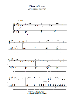 Diary Of Love (Download) 