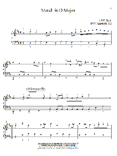 March In D Major von Christos Tsitsaros (Download) 