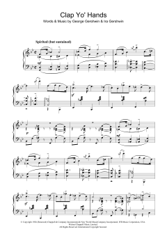 Clap Yo' Hands von George Gershwin (Download) 