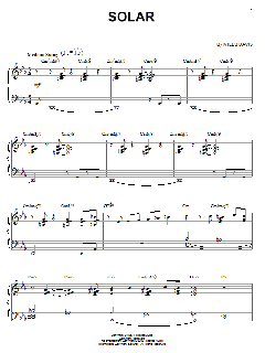 Solar von Miles Davis (Download) 