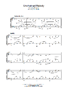 Unchained Melody von Hy Zaret (Download) 