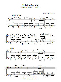 Voi Che Sapete (Download) 