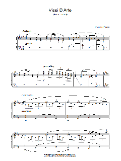 Vissi D'Arte von Giacomo Puccini (Download) 