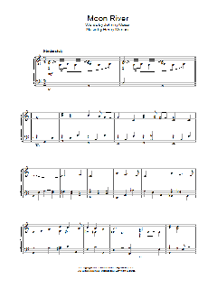 Moon River von Henry Mancini (Download) 