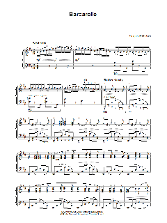 Barcarolle (Download) 