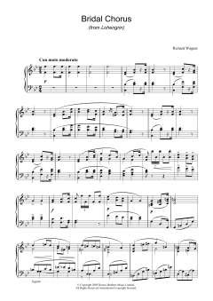 Bridal Chorus von Richard Wagner (Download) 