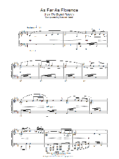 As Far As Florence (Download) 