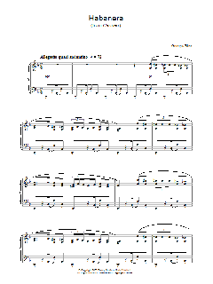 Habanera von Georges Bizet (Download) 