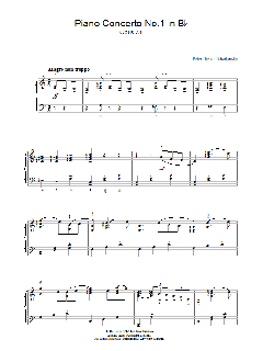 Piano Concerto No 1 in B Flat Minor, Opus 23 (Download) 
