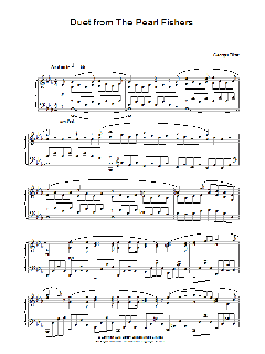 Duet from The Pearl Fishers (Download) 