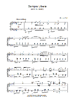 Sempre Libera (Download) 