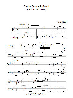 Piano Concerto No. 1 (2nd Movement - Romance) von Frédéric Chopin (Download) 