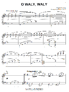 O Waly, Waly von English Folk Song (Download) 