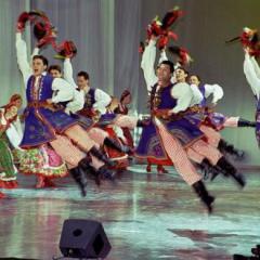 Krakowiak (Darling Maiden, Hark, I Ask Thee) von Polish Folksong (Download) 