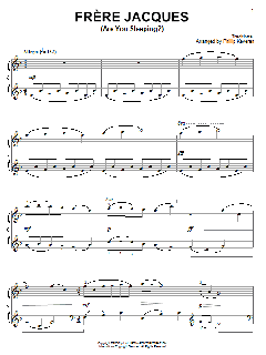 Frere Jacques (Are You Sleeping?) von Traditional (Download) 