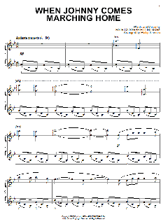 When Johnny Comes Marching Home von Patrick Sarsfield Gilmore (Download) 