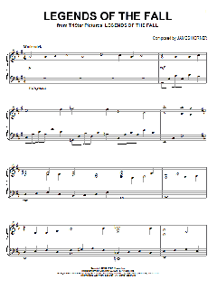 Legends Of The Fall von James Horner (Download) 