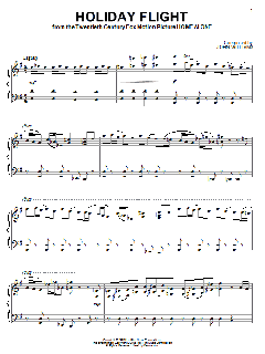 Holiday Flight von John Williams (Download) 