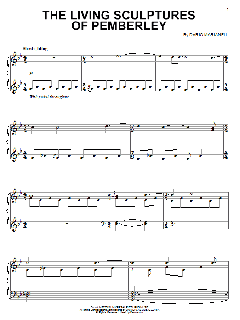 The Living Sculptures Of Pemberley von Dario Marianelli (Download) 