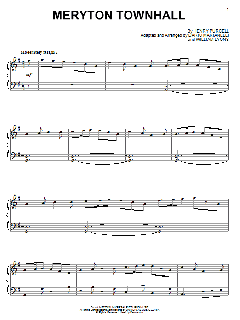 Meryton Townhall von Henry Purcell (Download) 