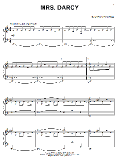 Mrs. Darcy von Dario Marianelli (Download) 