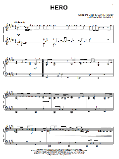 Hero von Mariah Carey (Download) 