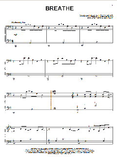 Breathe von Faith Hill (Download) 