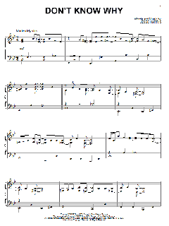 Don't Know Why von Norah Jones (Download) 