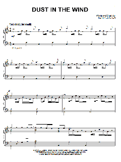 Dust In The Wind von Kansas (Download) 