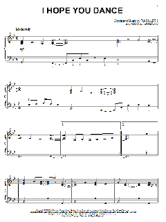 I Hope You Dance von Lee Ann Womack (Download) 