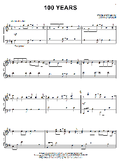 100 Years von Five for Fighting (Download) 