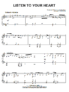 Listen To Your Heart von Roxette (Download) 