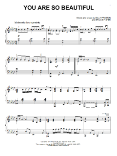 You Are So Beautiful von Joe Cocker (Download) 