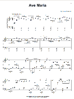 Ave Maria von Franz Schubert (Download) 