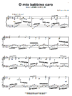 O Mio Babbino Caro von Giacomo Puccini (Download) 