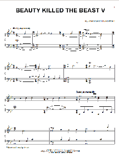Beauty Killed The Beast V von James Newton Howard (Download) 