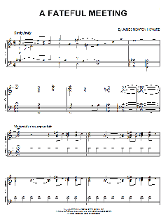 A Fateful Meeting von James Newton Howard (Download) 