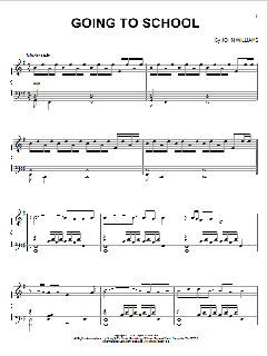 Going To School von John Williams (Download) 