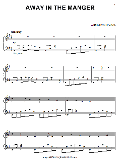 Away In A Manger von Mannheim Steamroller (Download) 