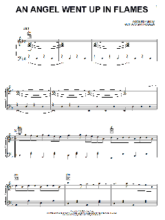 An Angel Went Up In Flames von Gustavo Santaolalla (Download) 