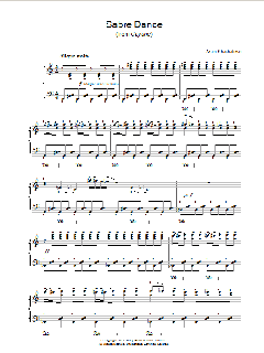 Sabre Dance von Aram Khachaturian (Download) 