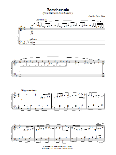 Bacchanale (Download) 