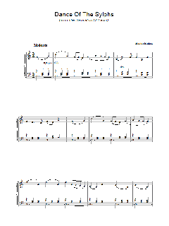 Dance Of The Sylphs (Download) 