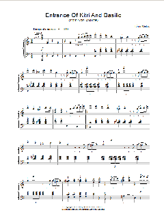 Entrance Of Kitri And Basilio (Download) 