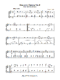 Slavonic Dance No.8 (Download) 